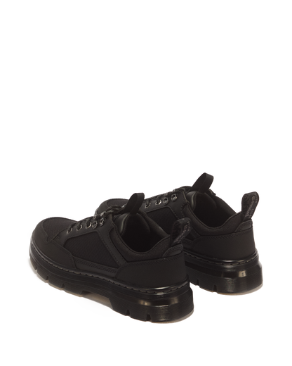 Dr Martens Reeder Mk.02 Canvas & Leather Utility Shoes - Black