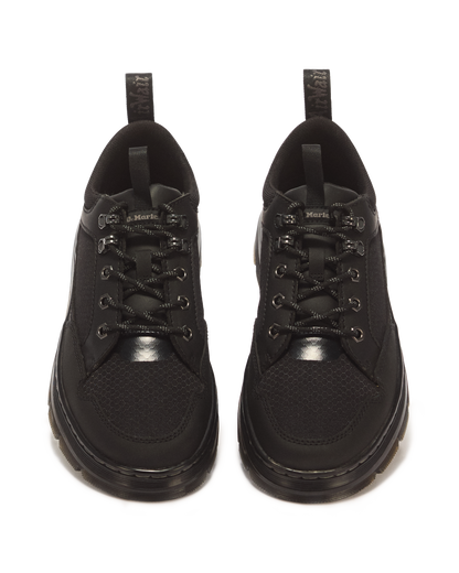 Dr Martens Reeder Mk.02 Canvas & Leather Utility Shoes - Black