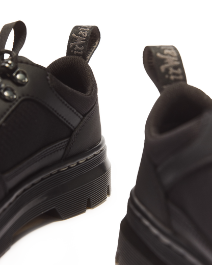 Dr Martens Reeder Mk.02 Canvas & Leather Utility Shoes - Black