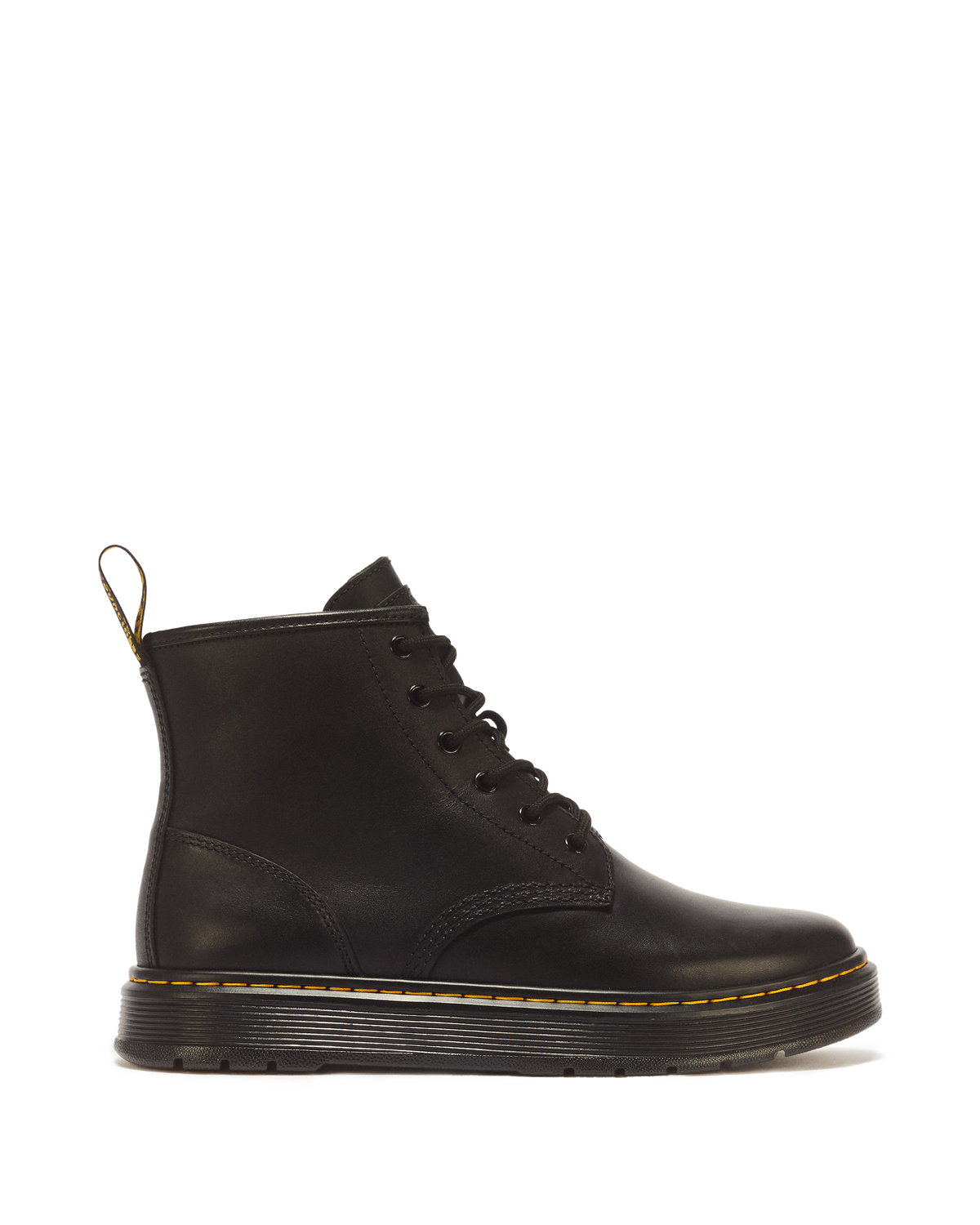 Dr Martens Brookline Chukka Leather Casual Boots - Black