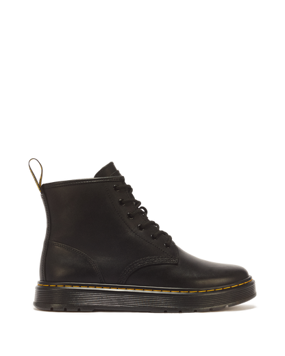 Dr Martens Brookline Chukka Leather Casual Boots - Black