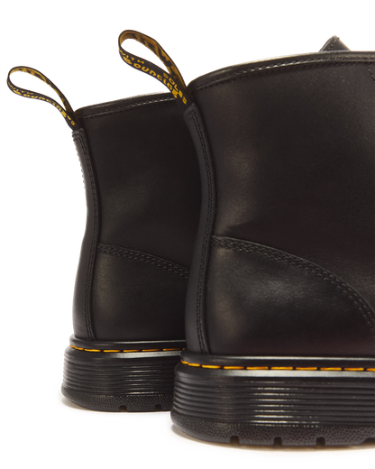 Dr Martens Brookline Chukka Leather Casual Boots - Black