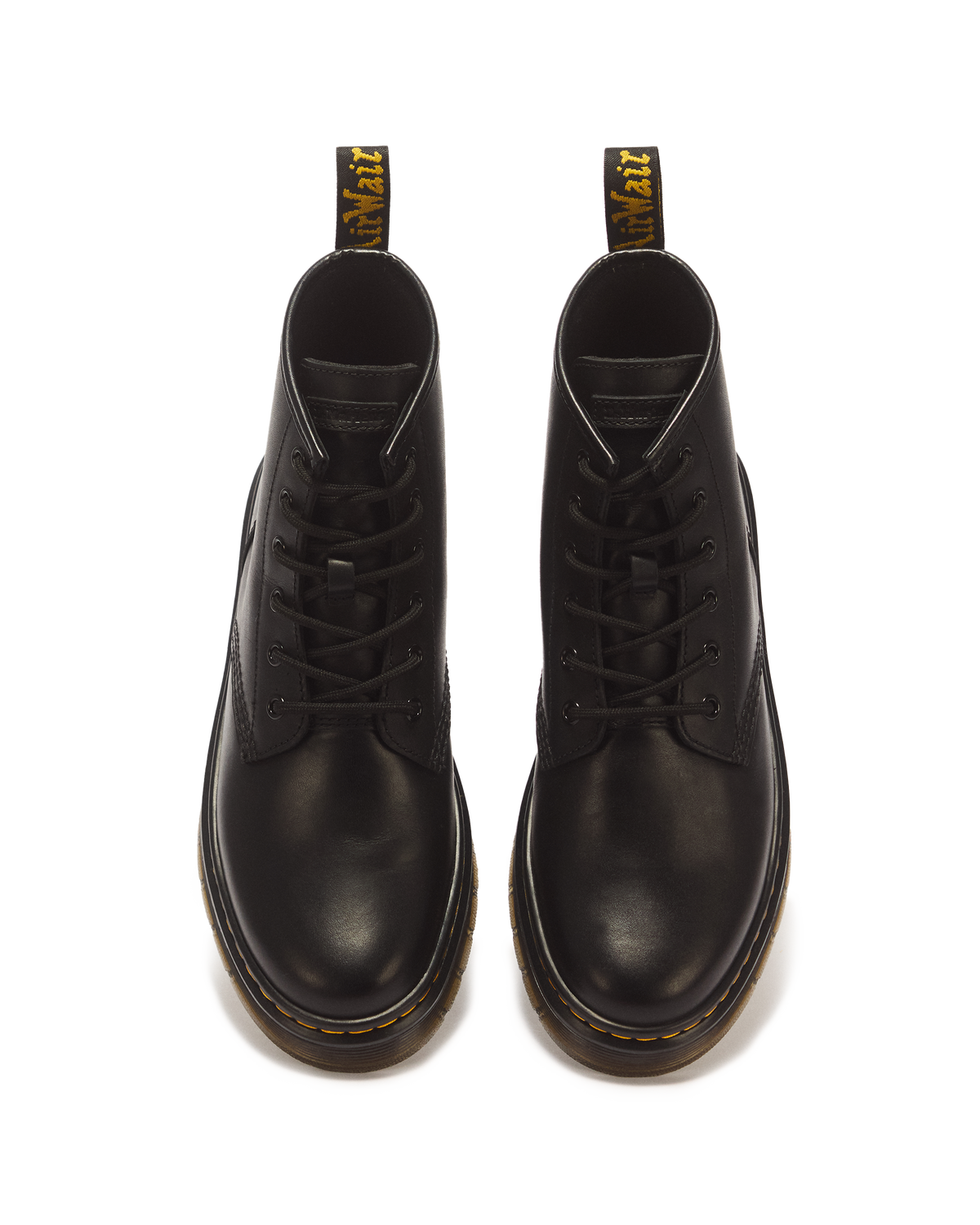 Dr Martens Brookline Chukka Leather Casual Boots - Black
