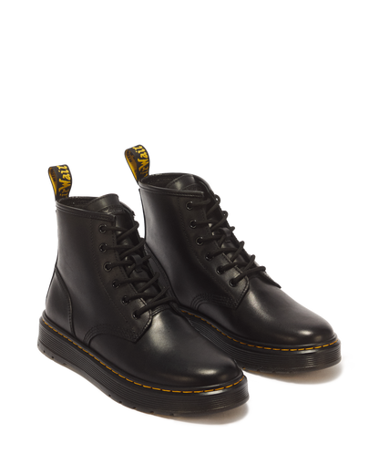 Dr Martens Brookline Chukka Leather Casual Boots - Black