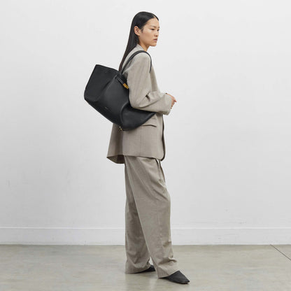 DeMellier The New York deep olive suede & deep olive smooth