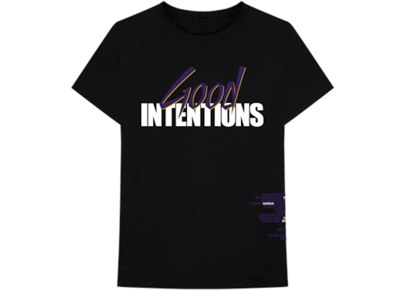 nav x vlone doves tee black