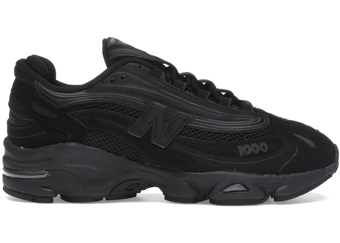 new balance 1000 black cement