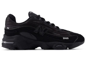 New Balance 1000 Black Metallic Black
