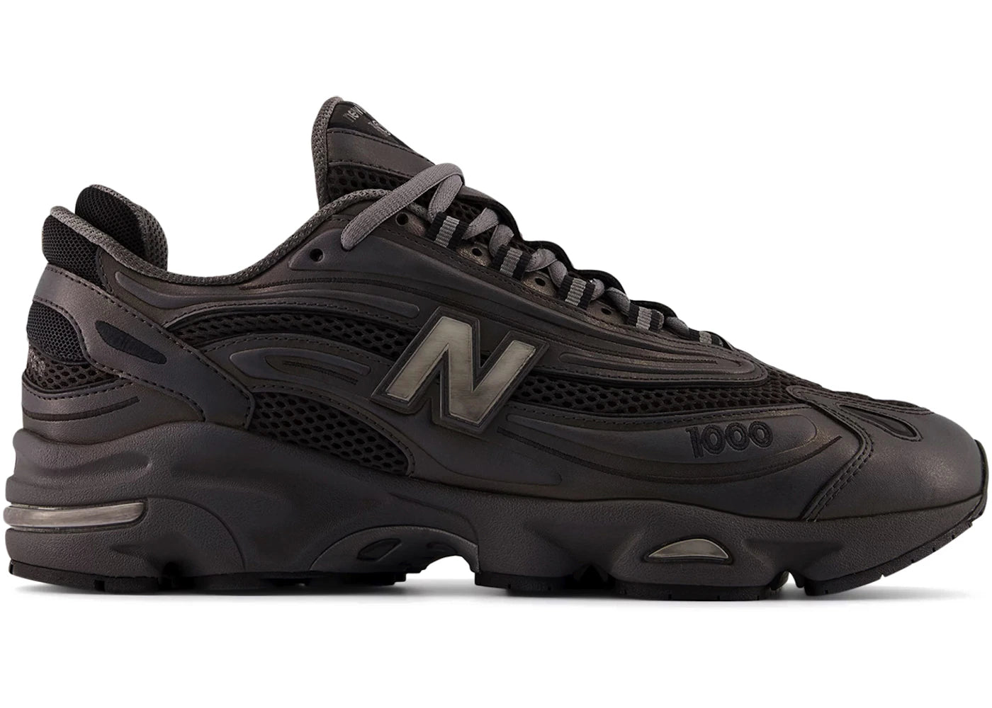 New Balance 1000 Black Metallic