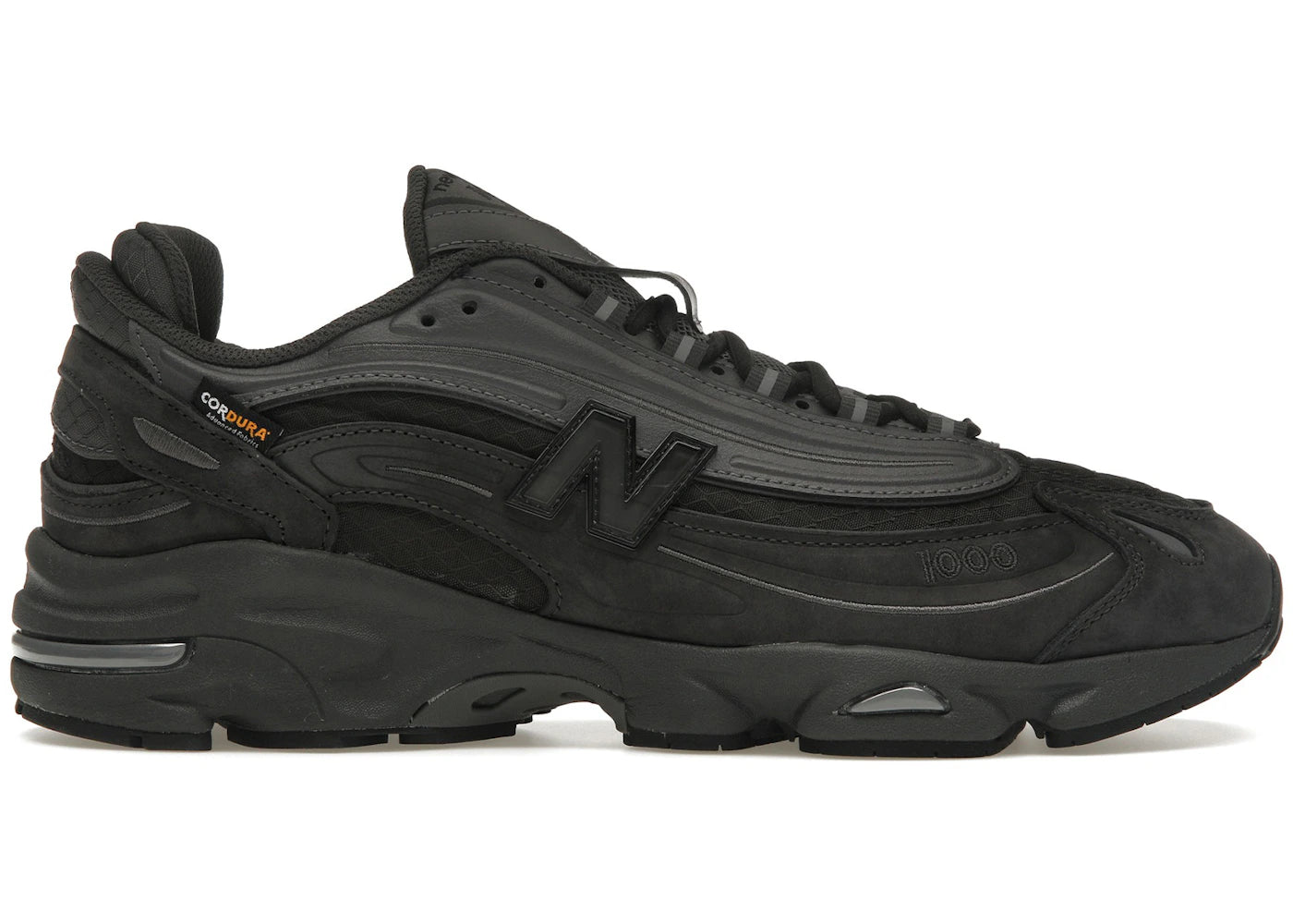 new balance 1000 cordura black cement