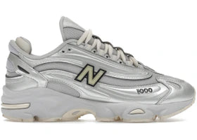 New Balance 1000 Light Silver White