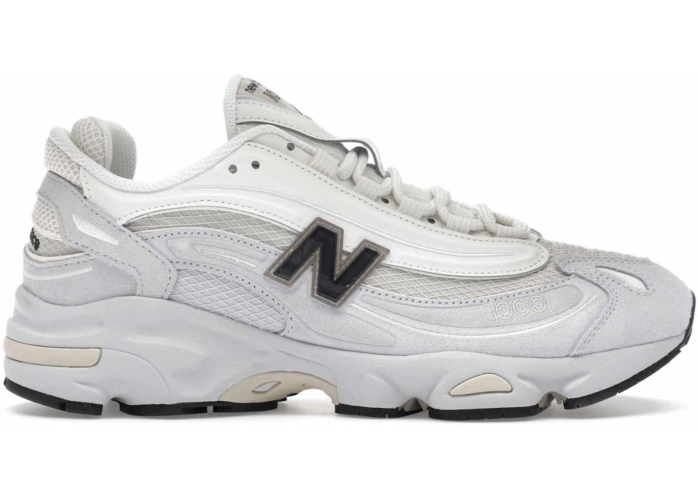 new balance 1000 pearl grey black