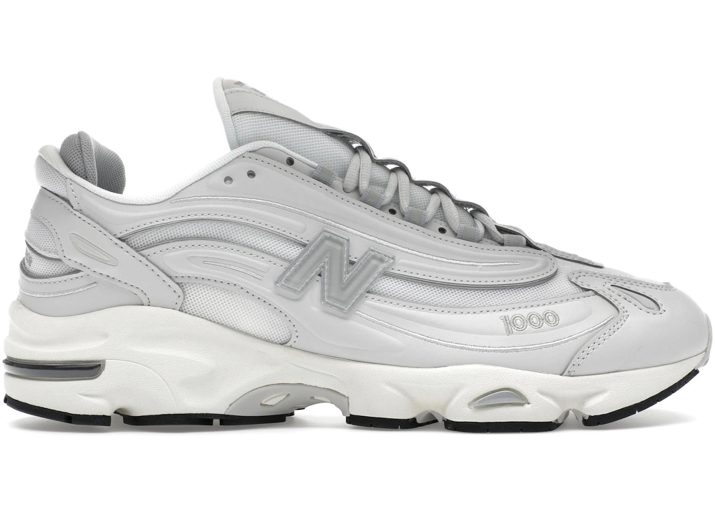 new balance 1000 rain cloud pack white