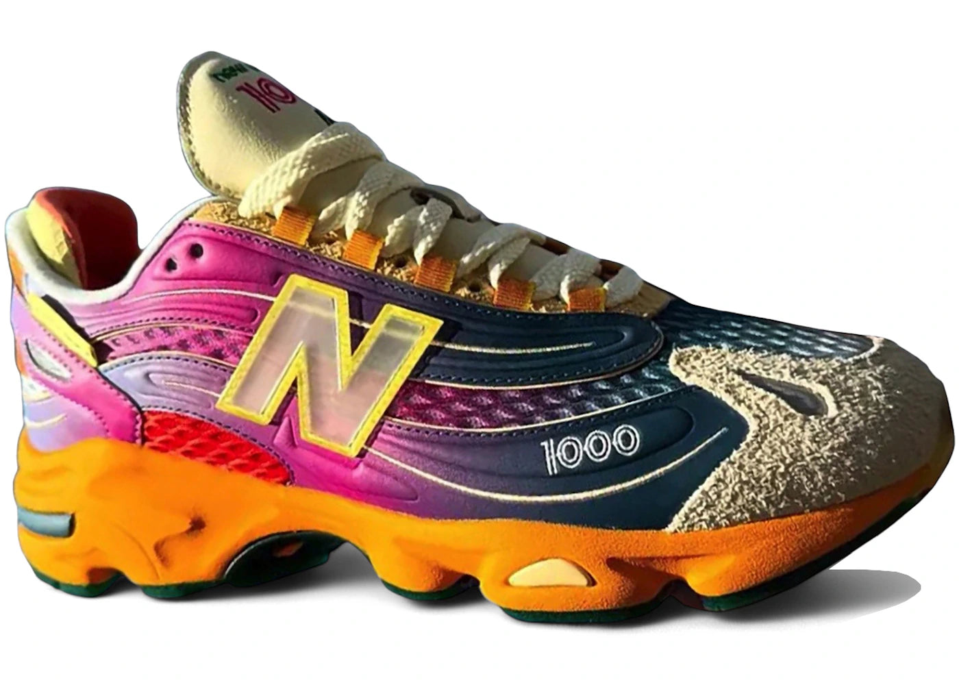 new balance 1000 salehe bembury purple pink