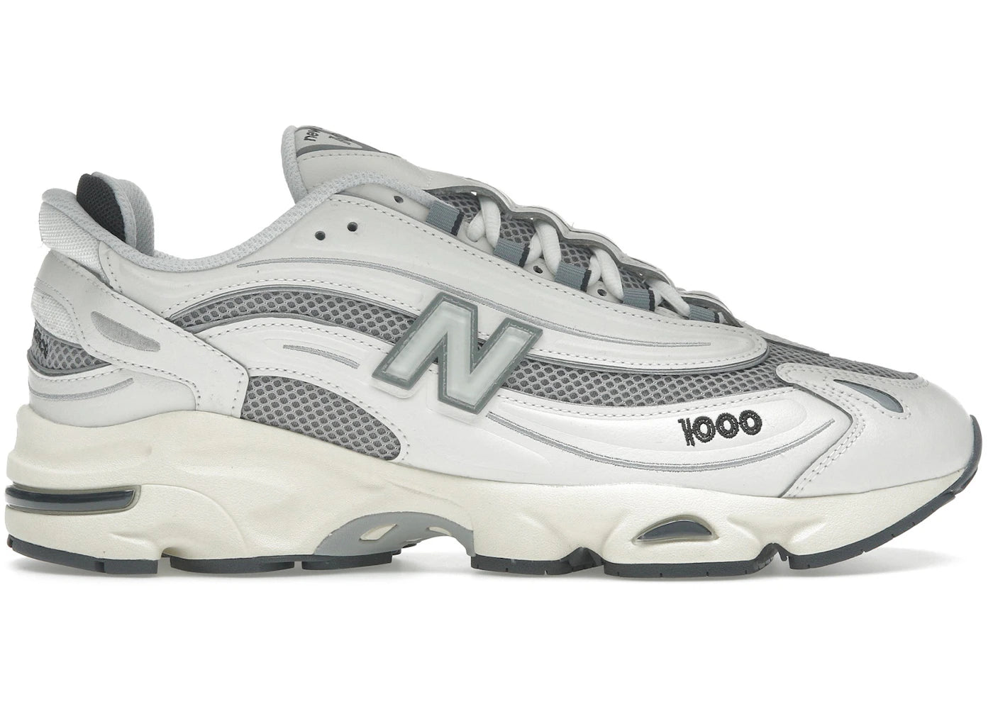 new balance 1000 sea salt grey