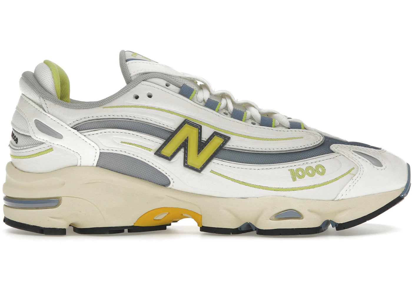 New Balance 1000 Sea Salt Heron Blue