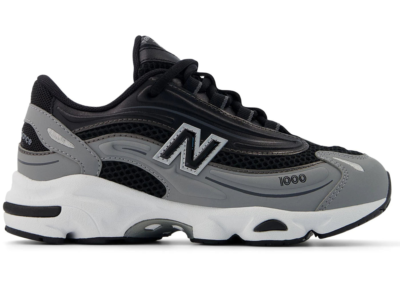 New Balance 1000 Slate Grey Black (Ps)