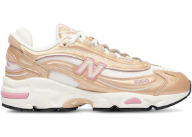 New Balance 1000 White Gold Pink