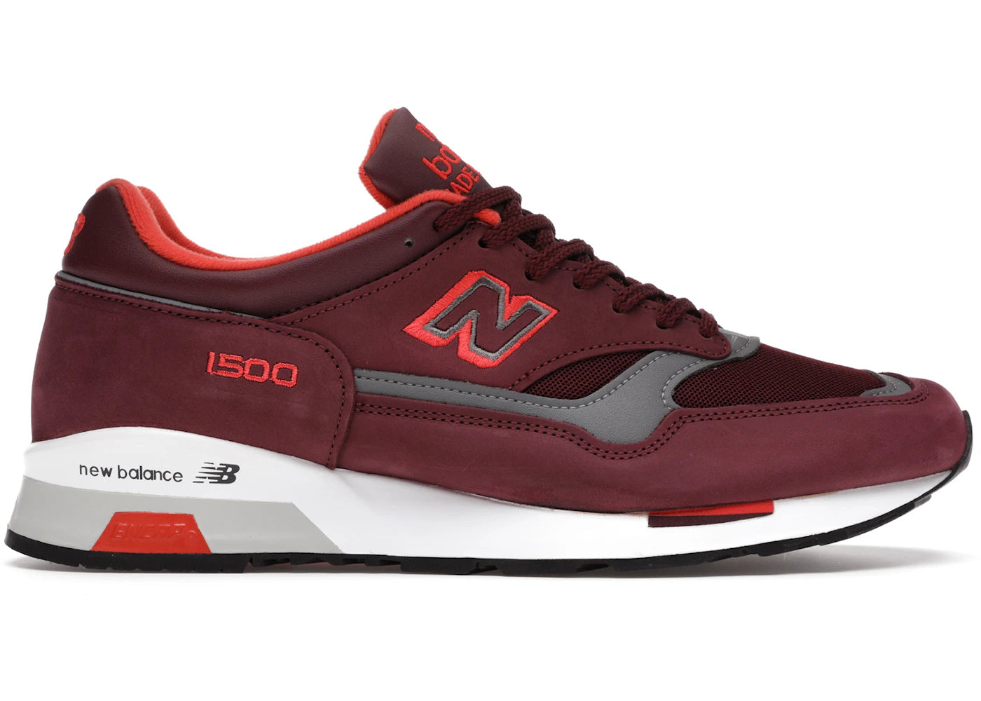 New Balance 1500 Burghundy Red