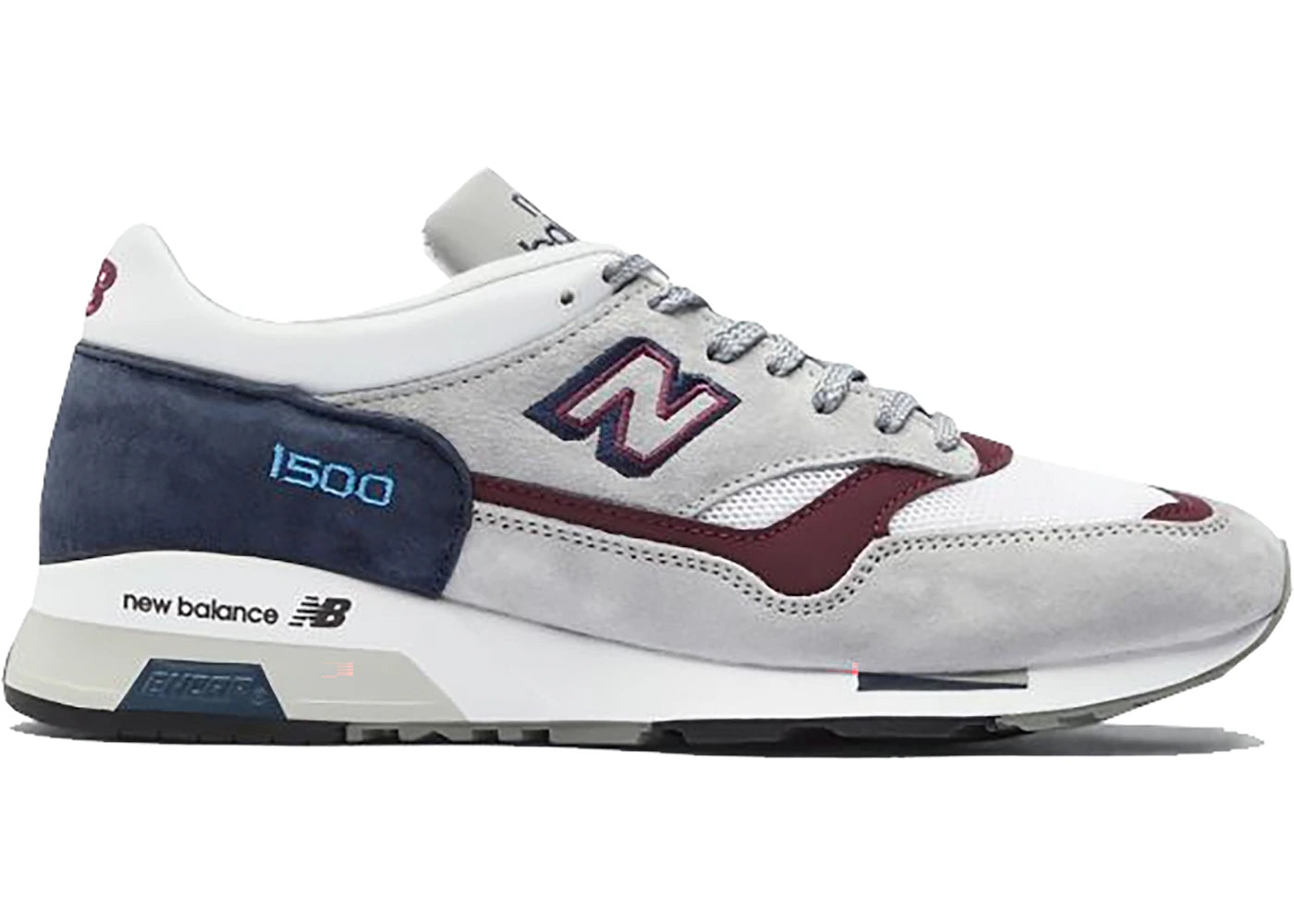 New Balance 1500 Grey Burgundy Teal