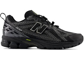 New Balance 1906f Black Alkaline Green