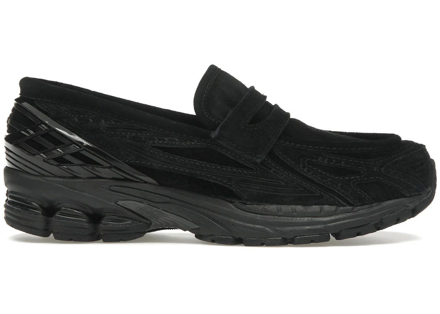 new balance 1906l black suede