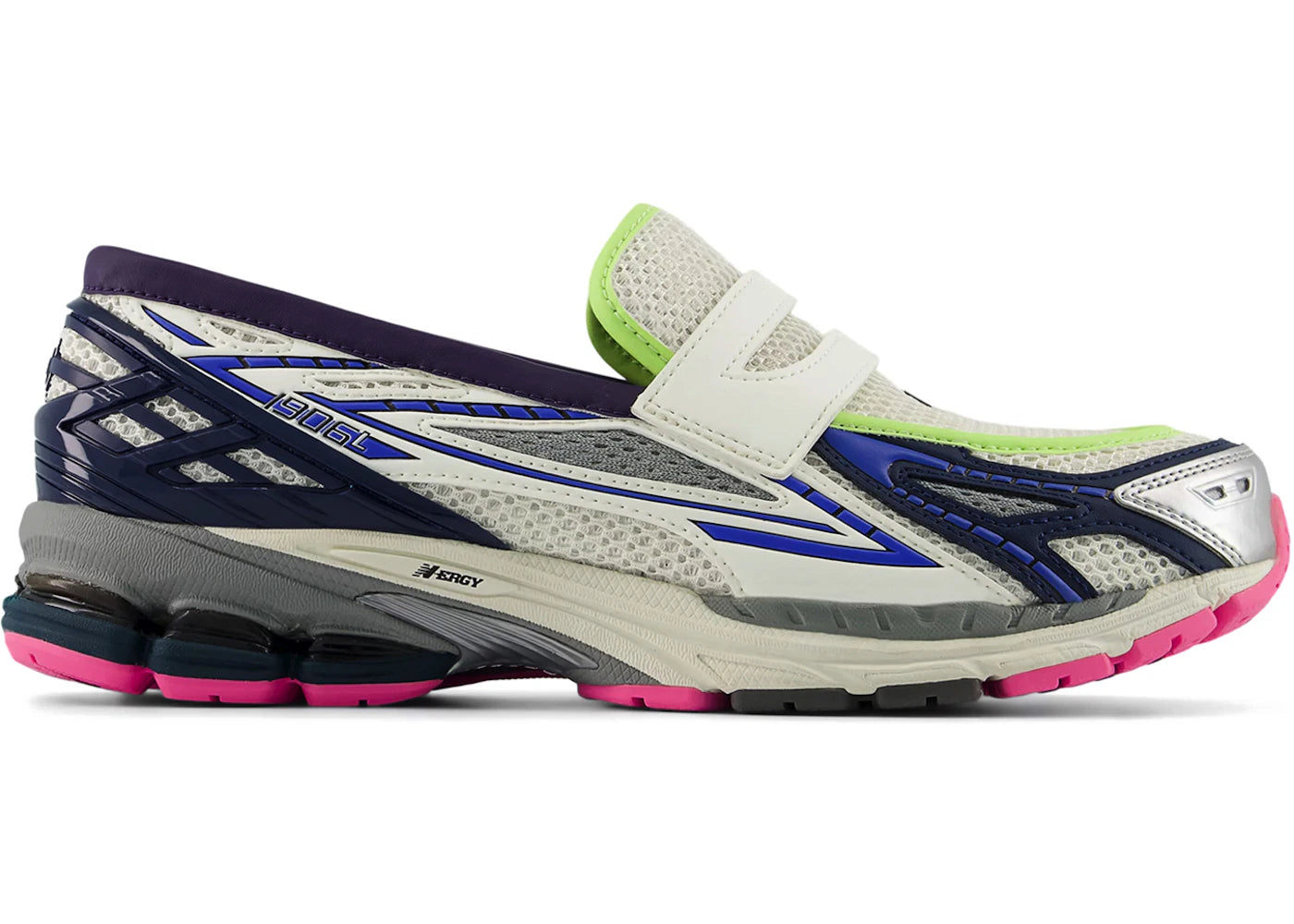 New Balance 1906L Neon Silver Metallic
