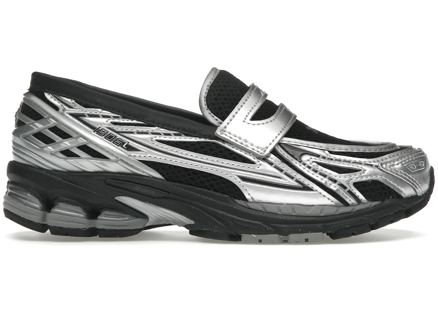 new balance 1906l silver metallic black
