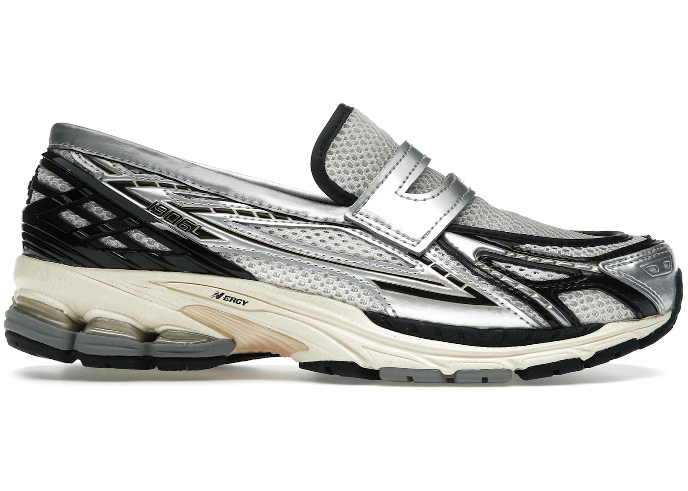 new balance 1906l silver metallic cream