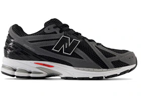 New Balance 1906r Black Team Red Castlerock