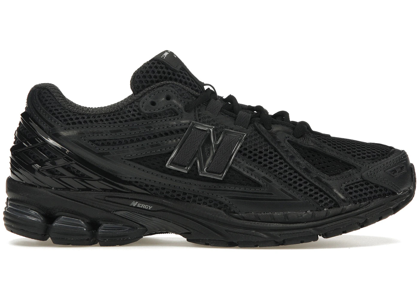 new balance 1906r comme des garcons homme black