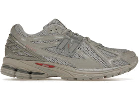 New Balance 1906r Grey Deep Red