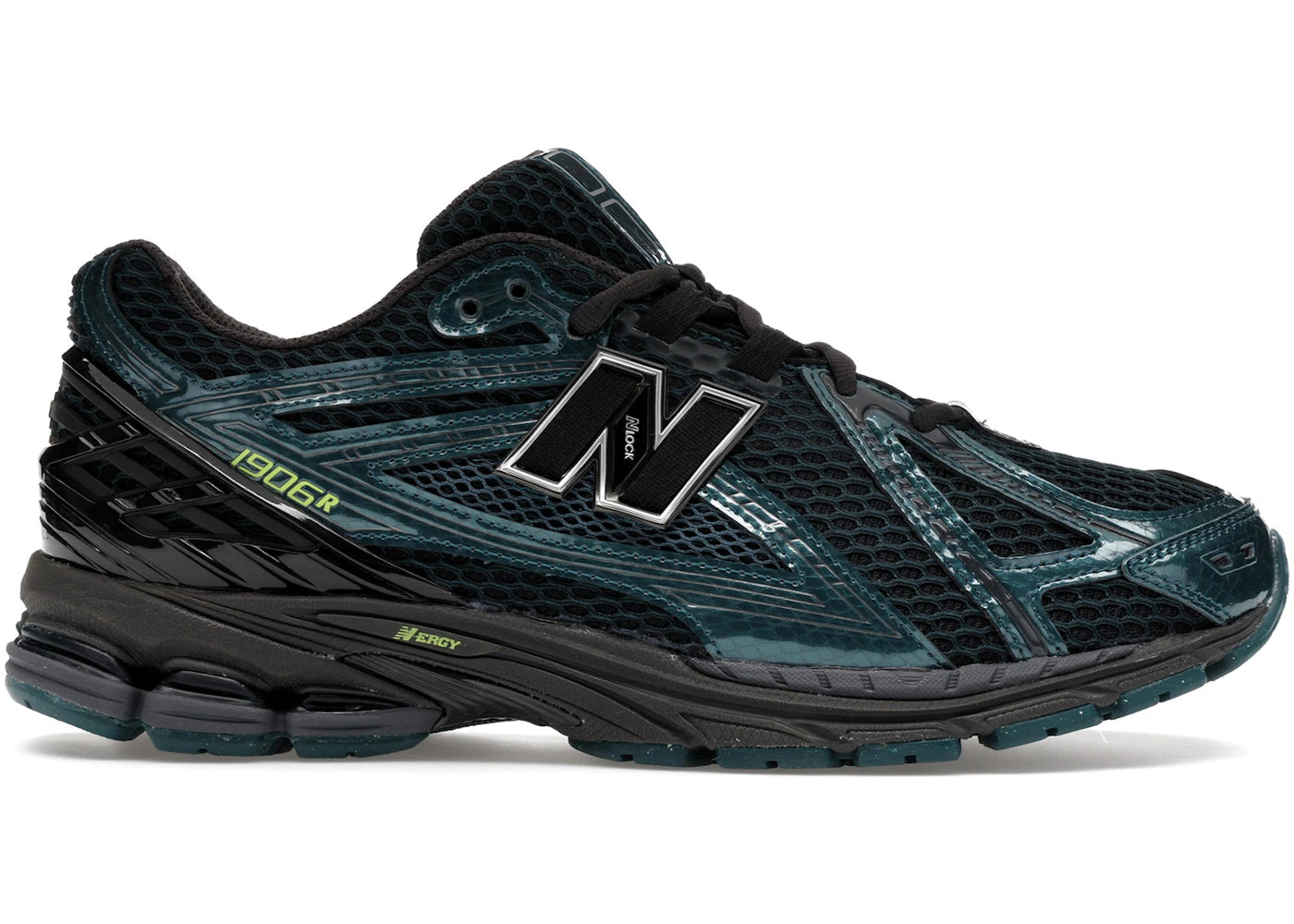 New Balance 1906R Medusa Green Black