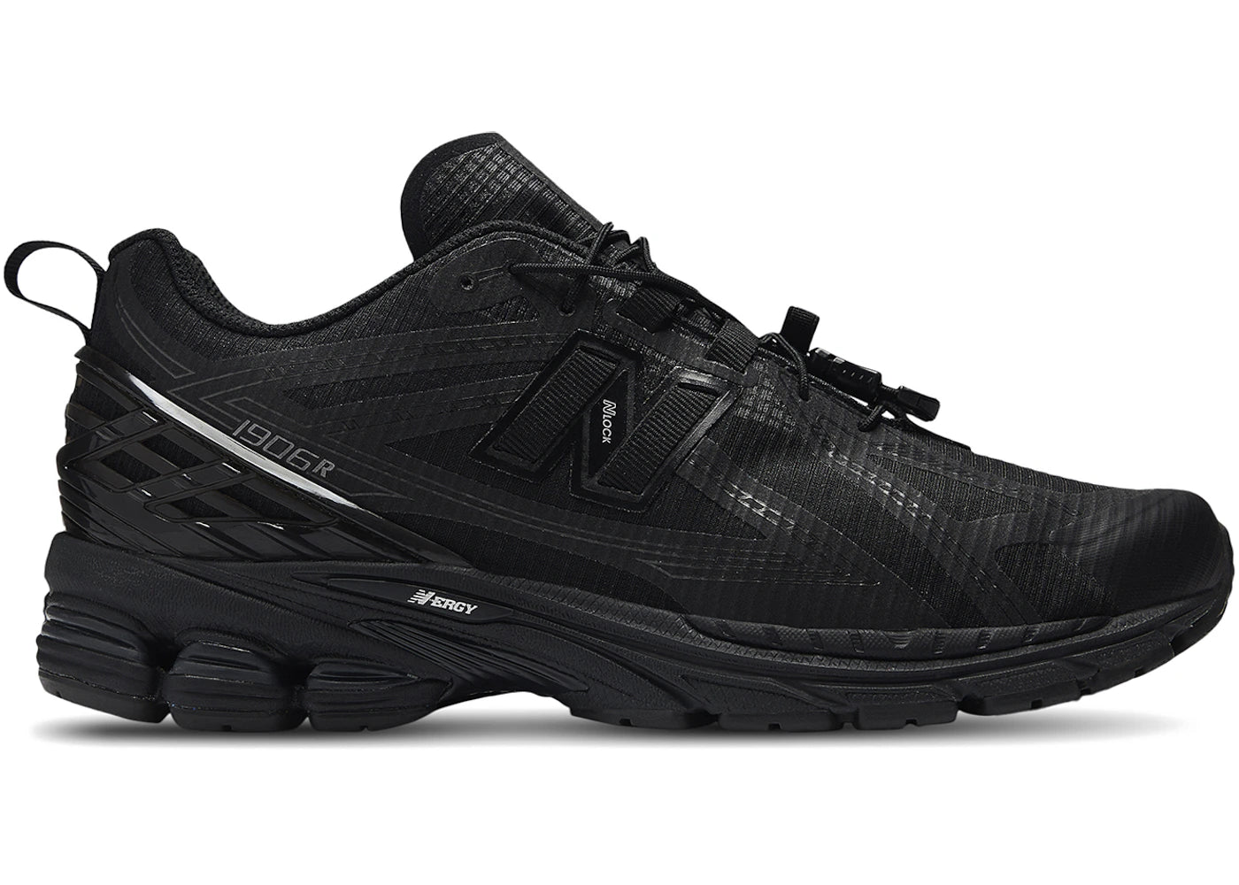 New Balance 1906R No Sew Pack Black Cement