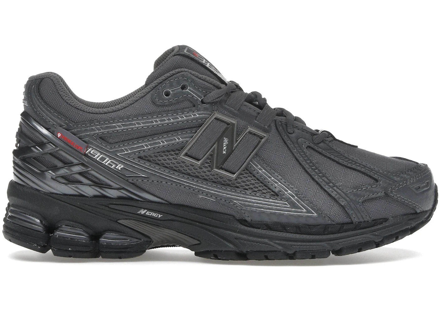 new balance 1906r primaloft castlerock black metallic silver metallic