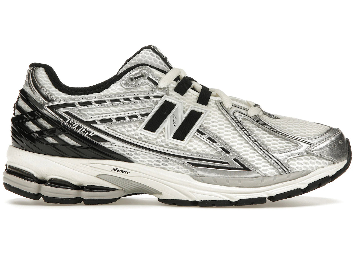 new balance 1906r silver black