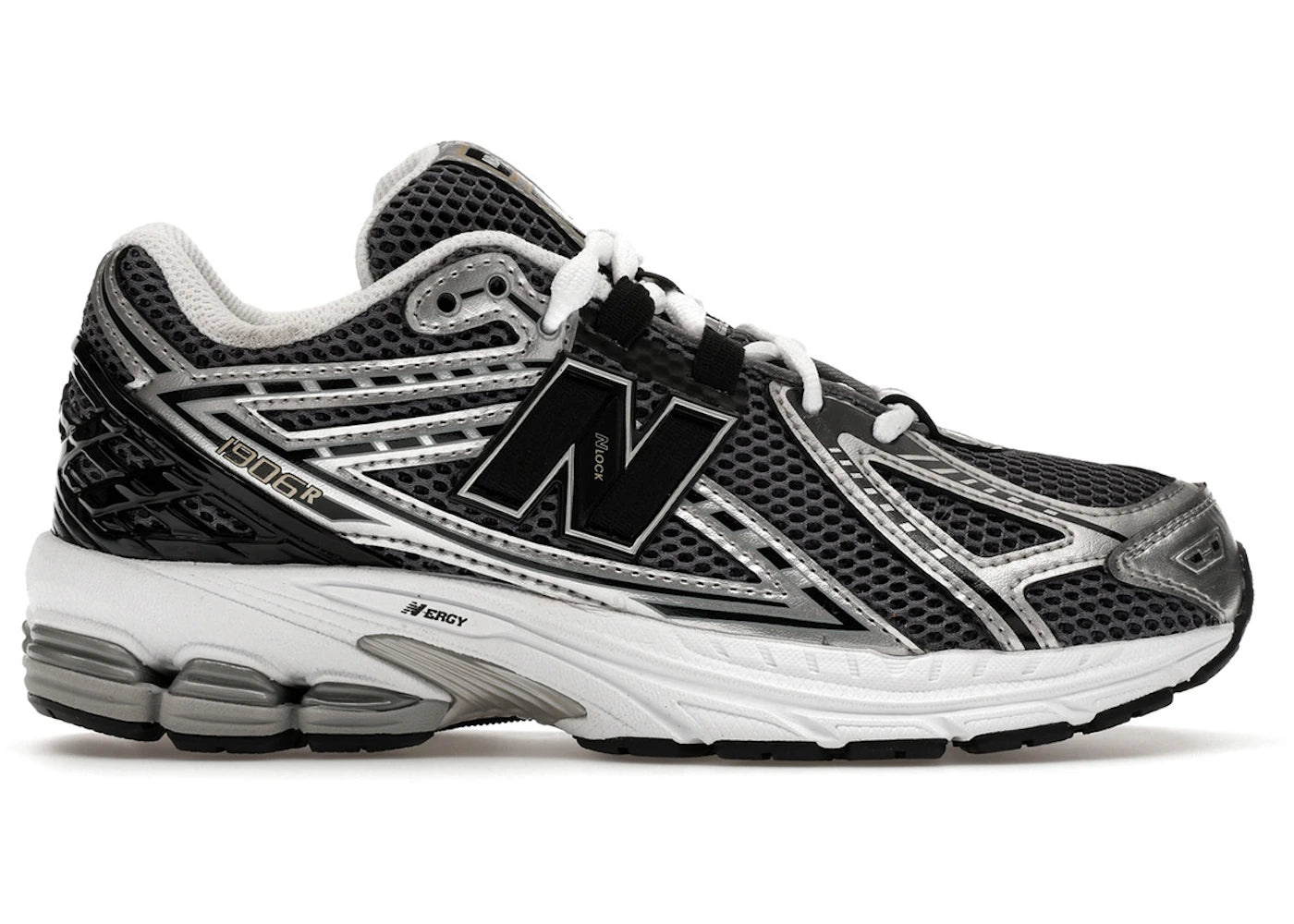 New Balance 1906R Silver Metalic Black (Gs)