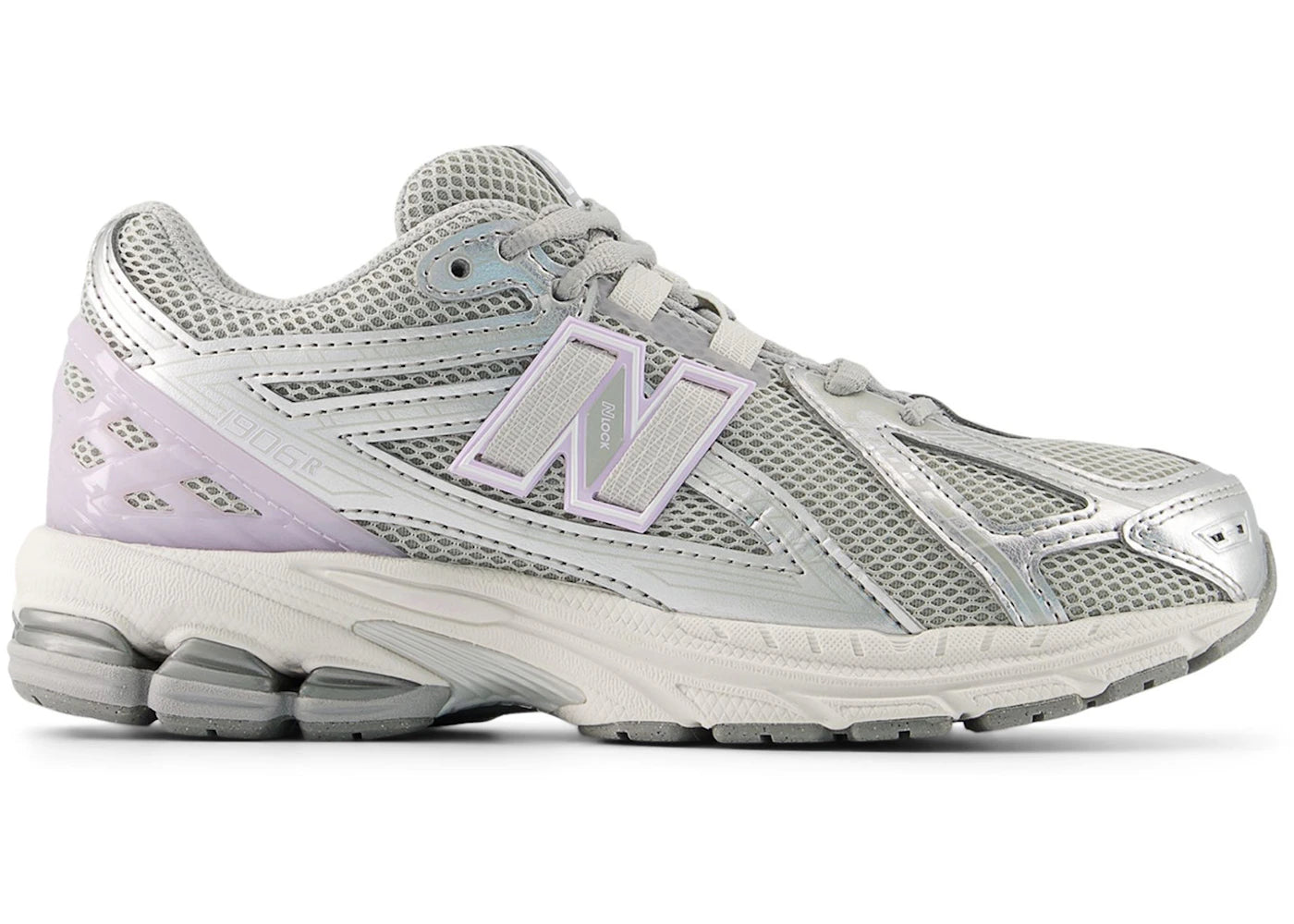 New Balance 1906R Silver Metalic Milk Violet (Gs)