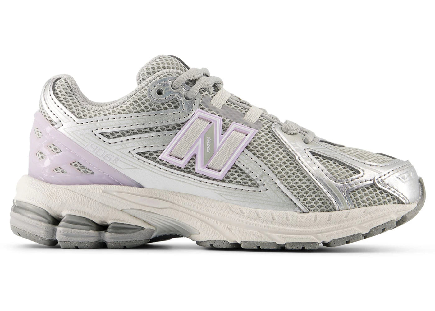 New Balance 1906R Silver Metalic Milk Violet (Ps)