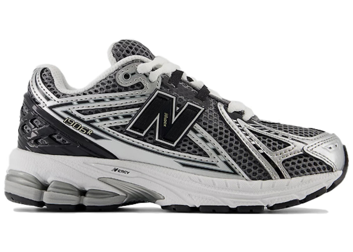 New Balance 1906R Silver Metallic Black (Ps)
