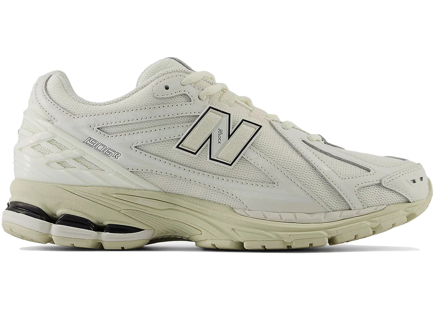 new balance 1906r white black