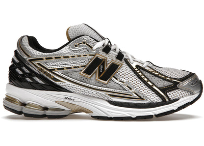 New Balance 1906R White Metallic Gold, front