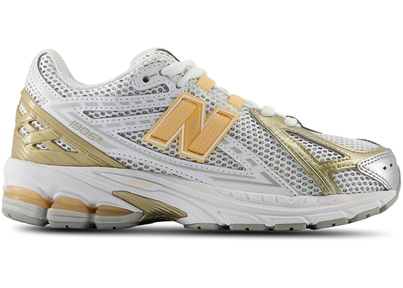 New Balance 1906R White Silver Gold (Gs)