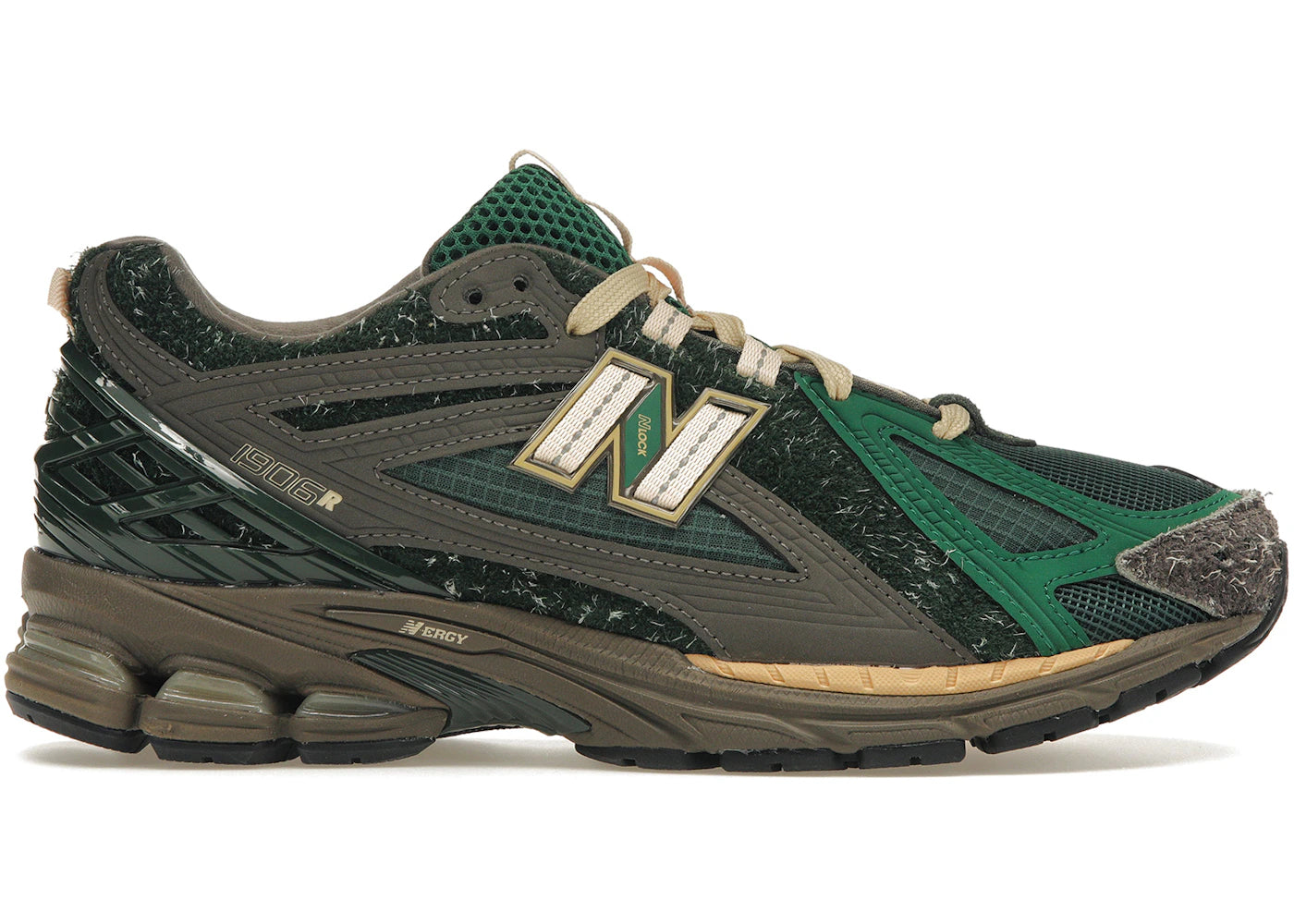 new balance 1906r size? exclusive diamond district pack green