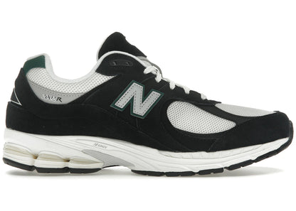 New Balance 2002R Black Marsh Green
