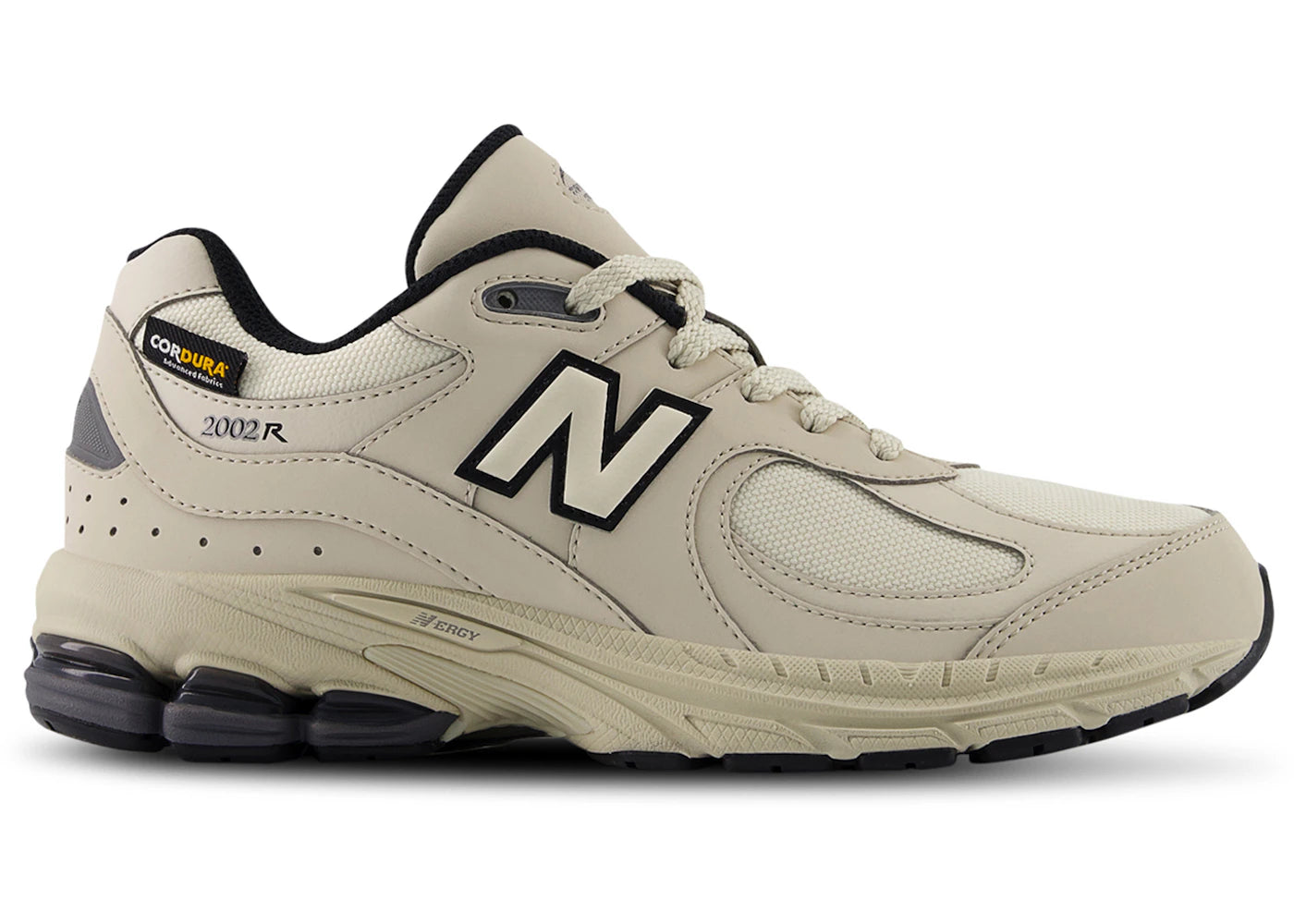 New Balance 2002R Cordura Timberwolf Black (Gs)