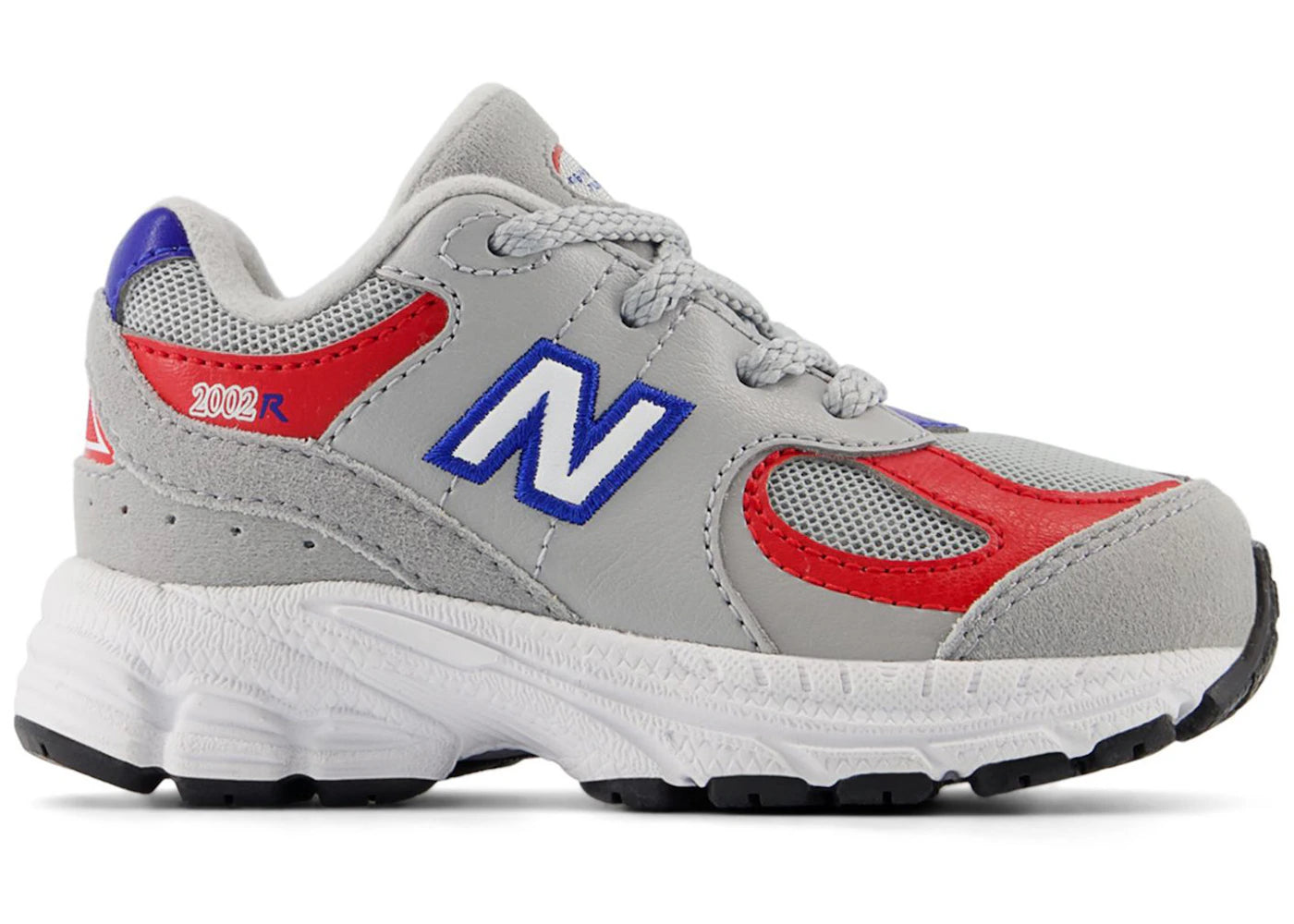 New Balance 2002R Lace Raincloud True Red (Td)