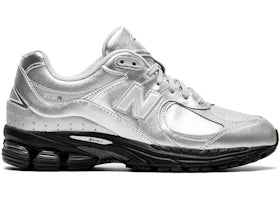 New Balance 2002r Leather Pack Silver Metallic