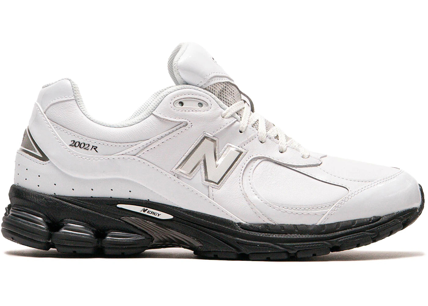 New Balance 2002R Leather Pack White