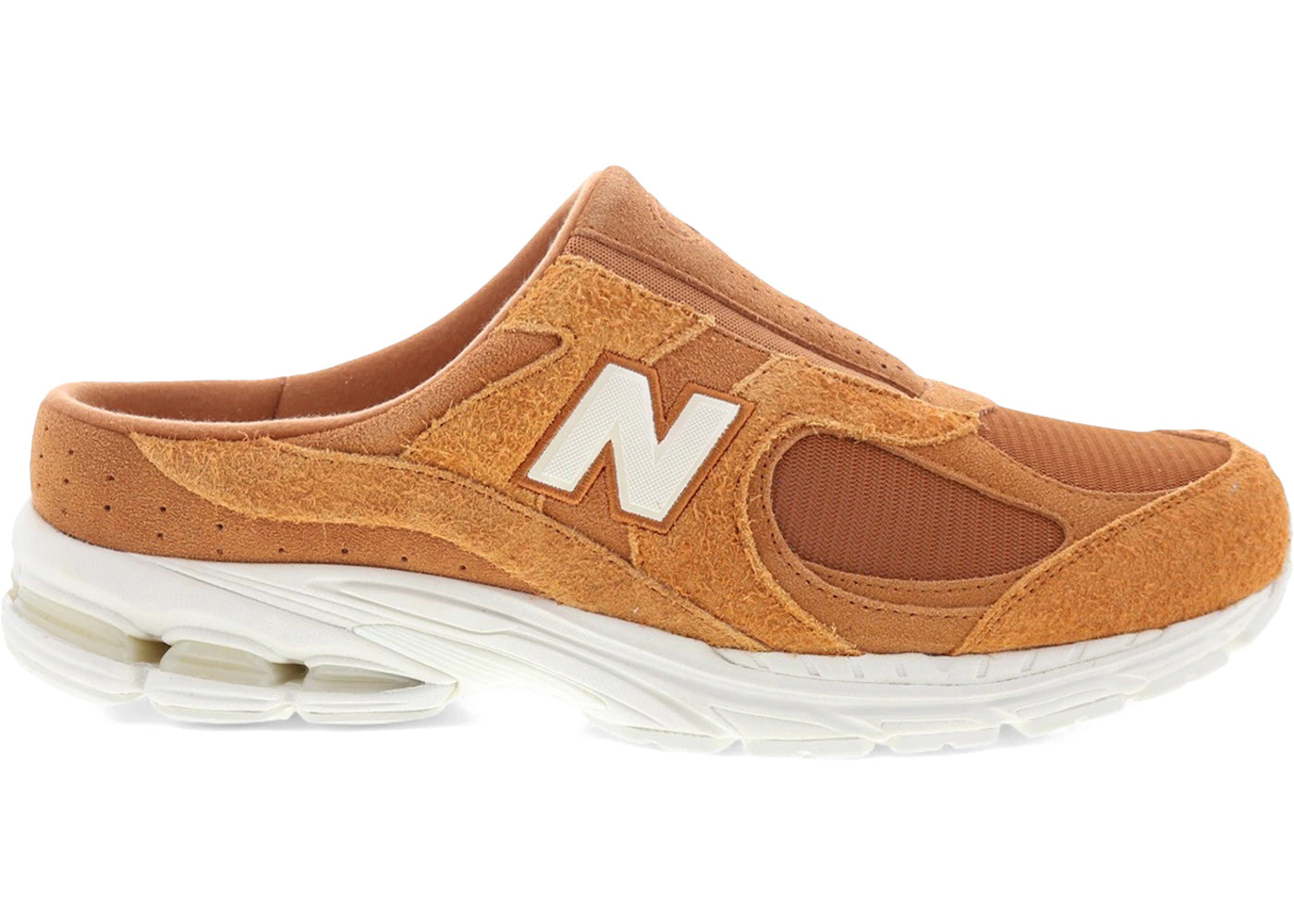 new balance 2002r mule glazed ginger